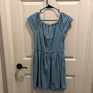 The Children's Place Sky Blue Casual Dress